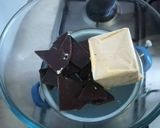 Márványos málnás brownie recept fázis 1 fotója