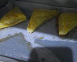 Foto langkah ke 7 dari resep Puff Pastry Isi Ayam dan Sayur.