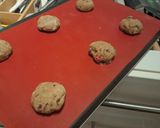 Une image de l'étape 3 de Cookies cranberries.