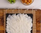A picture of step 2 of Crunchy Sushi Rolls Recipe.