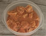 2017. Ricottás parajos tortelloni paradicsom szósszal 😋 recept fázis 5 fotója