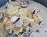 ต้มกระทิหมึกไข่หน่อไม้สด วิธีทำสูตร 1 รูป