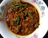 ইলিশ মাছের সুটকি ভুনা রেসিপির ধাপ 4 ছবি