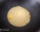 Masala Upma with wheat rava recipe step 2 photo