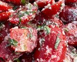 A picture of step 4 of Easy Summer Tomato Salad.