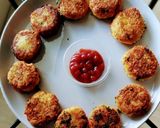 A picture of step 5 of Leftover rice cutlet.