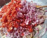 Hot and juicy onion sauce recipe step 2 photo