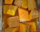 A picture of step 2 of Baked orange pumpkin.