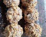 Foto del paso 3 de la receta: Ni las migas se tiran, se transforman en deliciosas TRUFAS BAÑADAS EN CHOCOLATE🍬