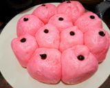 Foto langkah ke 7 dari resep Roti kukus warna.