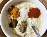A picture of step 3 of Foxtail Millet Handvo (Gujarati style Millet-Lentil Cake).