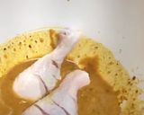 A picture of step 2 of Baked chicken leg peice iftar special.