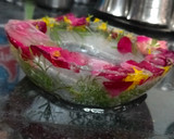 આઈસ ક્યૂબ વીથ આઈસ બાઉલ(ice cube with Ice bowl in Gujarati recipe) રેસીપી સ્ટેપ2ફોટો