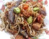 Foto langkah ke 4 dari resep Oseng pindang tauge.