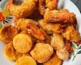 Foto langkah ke 3 dari resep Tofu udang Oats.