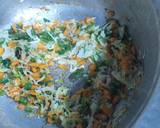 Hot and Sour Chicken Soup with Chicken fried rice recipe step 1 photo