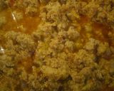 Foto del paso 1 de la receta: Pasta con carne molida de pavo y queso americano