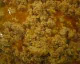Foto del paso 1 de la receta: Pasta con carne molida de pavo y queso americano