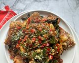 Foto langkah ke 5 dari resep Ayam Chilli Padi.