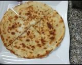 A picture of step 7 of Tortilla cheesy Toasties.