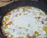 Foto del paso 2 de la receta Plumas con bacon y piña