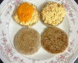 A picture of step 3 of Protein Pack Mango 🥭 Sandwich 🥪.