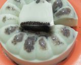 Foto langkah ke 5 dari resep Puding Oreo Sederhana.