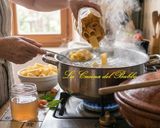 Foto del passaggio 8 della ricetta Paccheri alla Napoletana