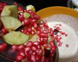 A picture of step 2 of Weightloss Mix fruit raita.