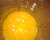 A picture of step 1 of Mango squash 🍹🥂.