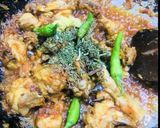 A picture of step 5 of Chicken Koila Karahi Recipe👌😋.