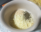 Foto del paso 4 de la receta: Tagliatella con Espinacas, pasas, piñones y mozzarella