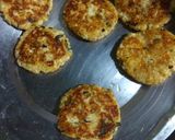A picture of step 4 of Minty Paneer Kebabs.