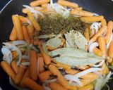 Foto del paso 3 de la receta: Zanahorias babys curtidas