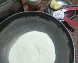 A picture of step 1 of Milk Powder Gulab Jamun.