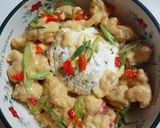 Foto langkah ke 4 dari resep Ayam goreng saus telor asin creamyyyy banget....