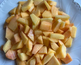 Foto del paso 4 de la receta: Corona de melocotón