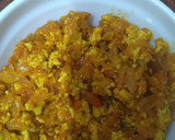 पनीर भुर्जी (paneer bhurji recipe in hindi) रेसिपी चरण 3 फोटो