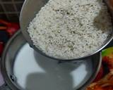 Tri Colour Kheer Peas Rice and Carrot kheer recipe step 6 photo