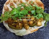 A picture of step 1 of Spicy, Choley and Kulcha Taco 🌮 (Deshi Twist).