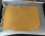 A picture of step 1 of Coconut roulade.
