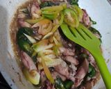 Foto langkah ke 4 dari resep Cumi asin cabe ijo.