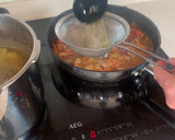 Foto del paso 5 de la receta: Arroz alla arrabbiata con alcachofa y panceta