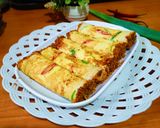 Foto langkah ke 7 dari resep 312. Floss Roll Bread/Roti Tawar Gulung isi Abon, Simpel.