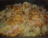 Foto del paso 8 de la receta: Pollo a la cebolla con papas