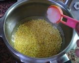ग्रीन चिली तड़का मूंग दाल रेसिपी चरण 2 फोटो