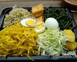 Foto langkah ke 3 dari resep Gado-gado khas Padang.