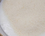 மீதமான சாதத்தில் செய்த ரவா இட்லி (Rava idli recipe in tamil) ரெசிபி ஸ்டேப் 2 புகைப்படம்