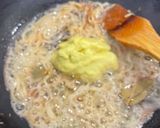 A picture of step 3 of Hari Chutney Biryani.