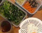 รูปขั้นตอนการทำที่ 1 ของ บิบิมบับ (bibimbap)อาหารเกาหลีสไตล์เรา